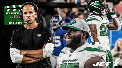 Blewett's Blitz, NY Jets, Giants, Robert Saleh, Mekhi Becton, La'Mical Perine