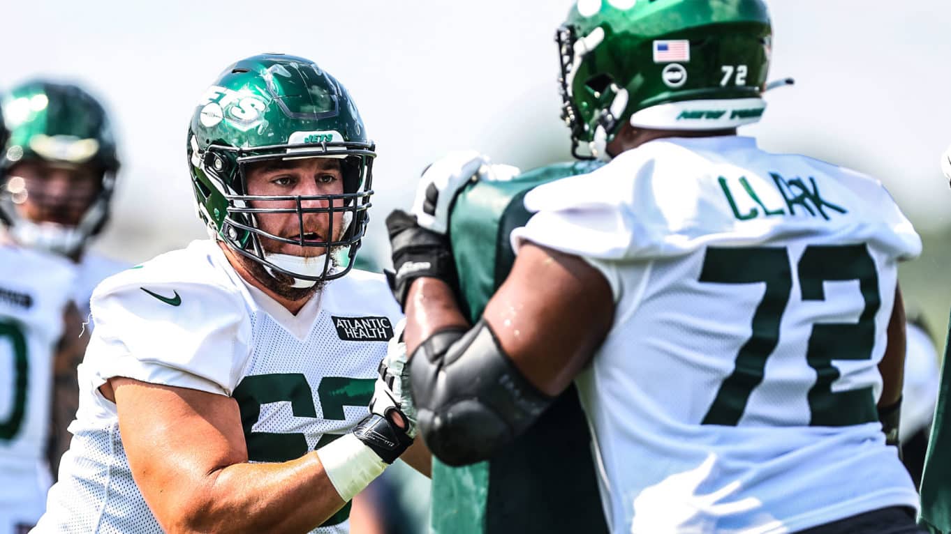 New York Jets waive 3 players, place Cameron Clark on IR