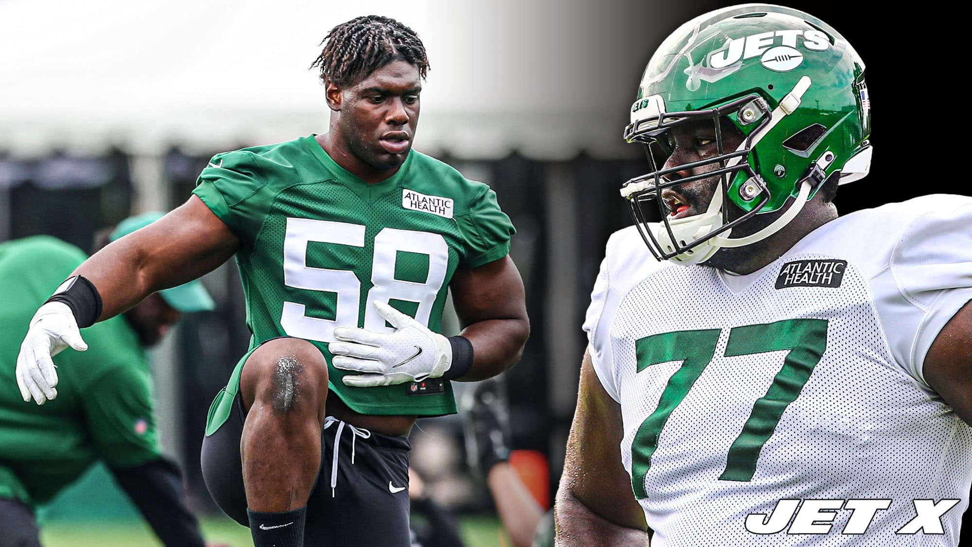 Is Carl Lawson actually a bad matchup for Mekhi Becton at NY Jets training camp?