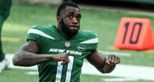 Denzel Mims is one of the 5 NY Jets with a big chance to shine at the Green and White Scrimmage.