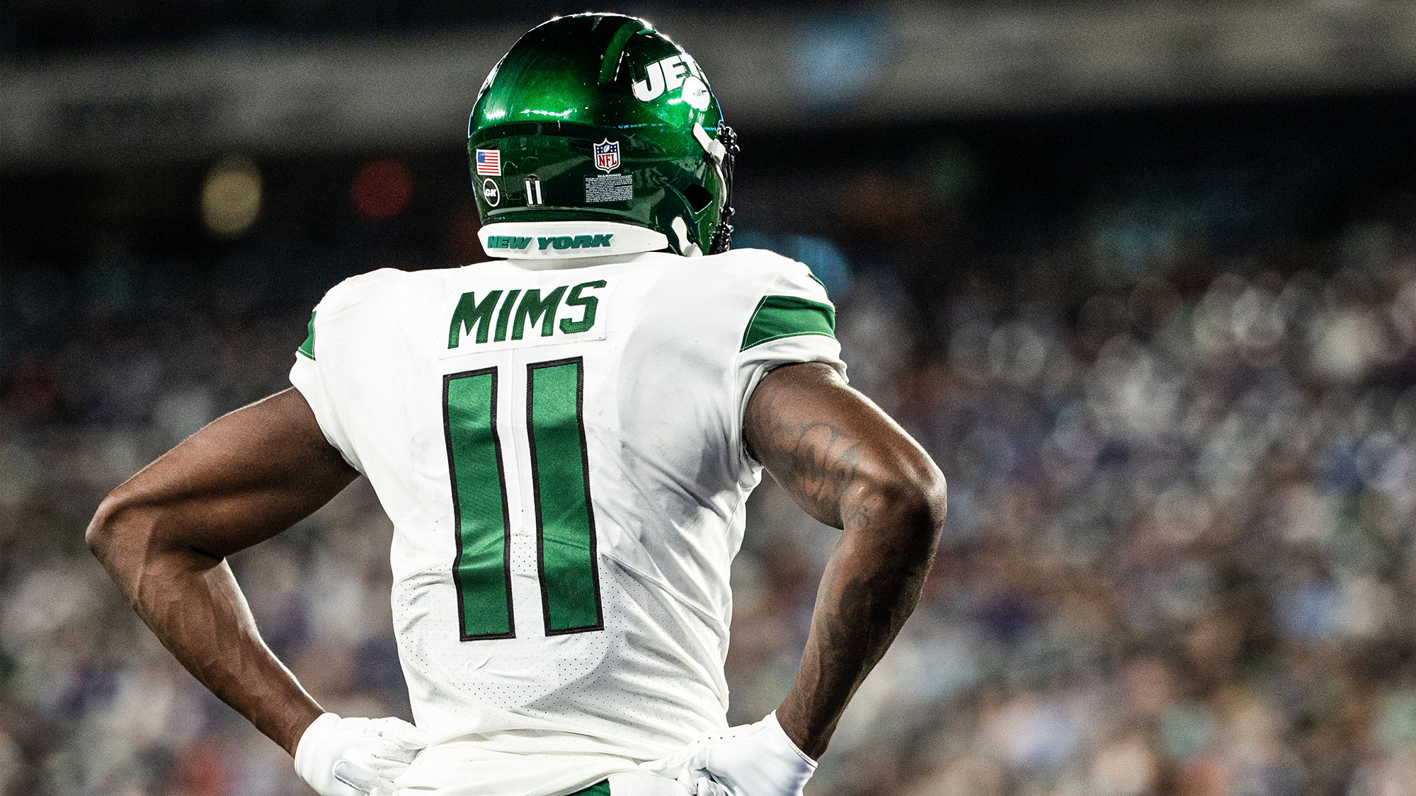 Denzel Mims was a winner for the NY Jets in their 2021 preseason opener against the NY Giants.
