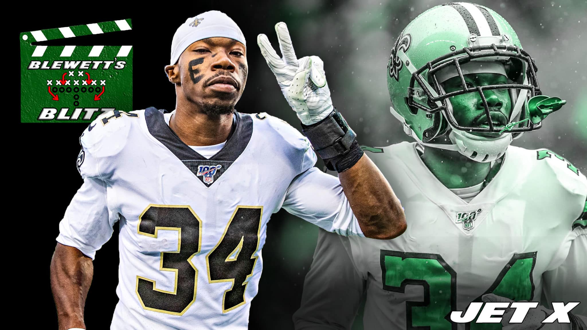 NY Jets Cornerback Justin Hardee is ready to bring over his special teams prowess from the Saints.