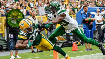 Marcus Maye was among the NY Jets' least impressive players in their preseason win over Green Bay.