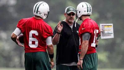 Matt Cavanaugh, Zach Wilson NY Jets