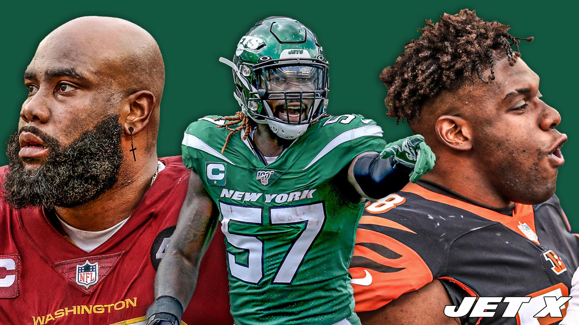 Morgan Moses, C.J. Mosley, and Carl Lawson highlight the best individual skills on the NY Jets roster.