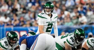 Zach Wilson benefited greatly from Mike LaFleur's pre-snap motion in the NY Jets' 2021 preseason opener, as shown on film.