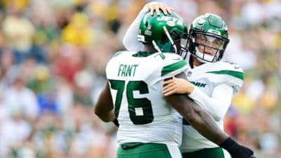 Zach Wilson, George Fant, NY Jets, Green Bay Packers, Preseason