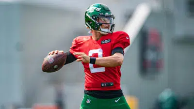 Zach Wilson highlights bold predictions for the NY Jets' preseason opener.