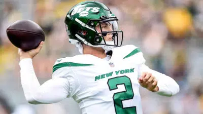 Zach Wilson, NY Jets, Fantasy Football, Stats