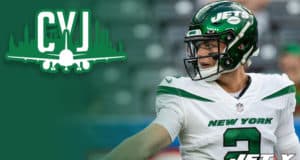Zach Wilson looked great in his NY Jets NFL preseason debut against the Giants in 2021.