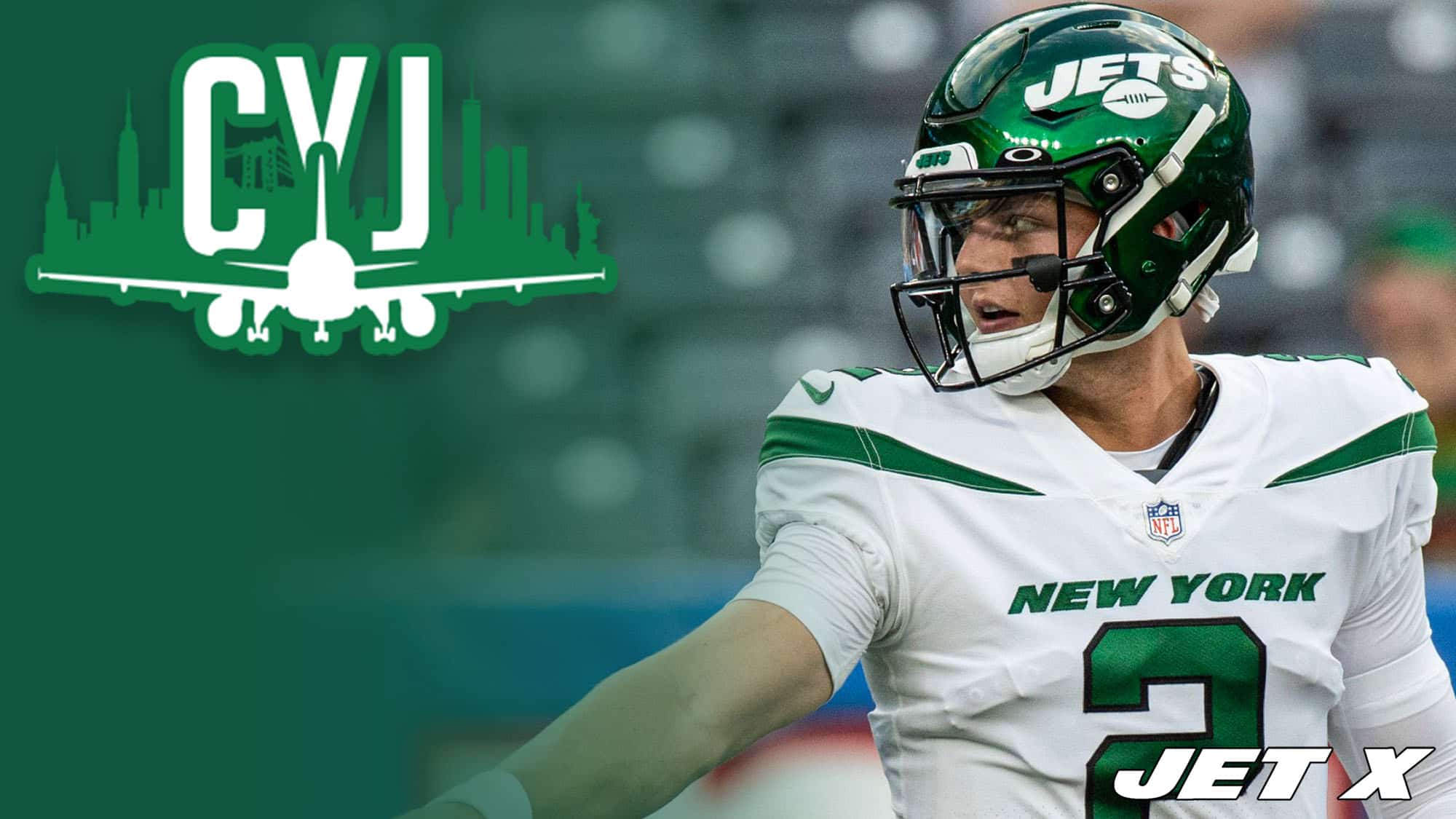 Zach Wilson looked great in his NY Jets NFL preseason debut against the Giants in 2021.