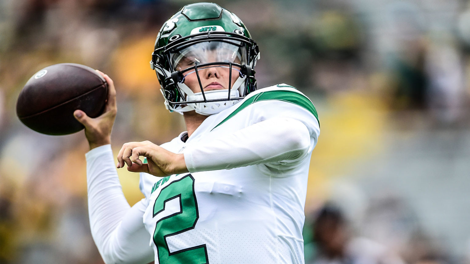 Grading every Zach Wilson play from the preseason NY Jets Stats