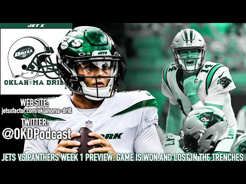 Jets-Panthers Week 1 preview: Win the trenches, win the game