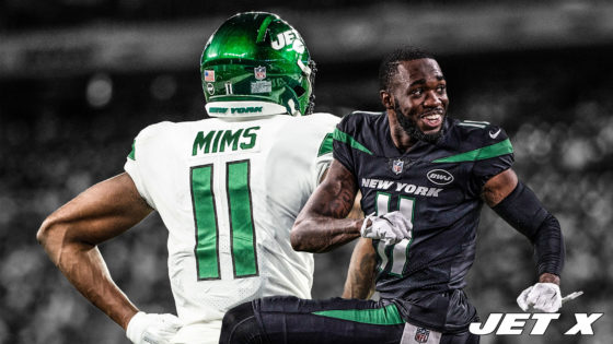 Jets Receiver Denzel Mims Wants Out From New York (And I'm Kinda  Interested) (UPDATE) - Bleacher Nation