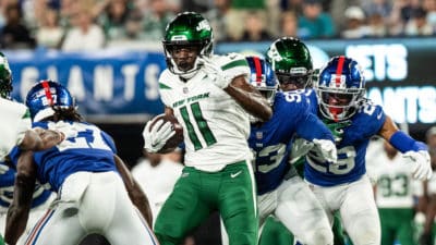 Denzel Mims, Fantasy, Stats, PFF Grade, Injury, Contract, NY Jets