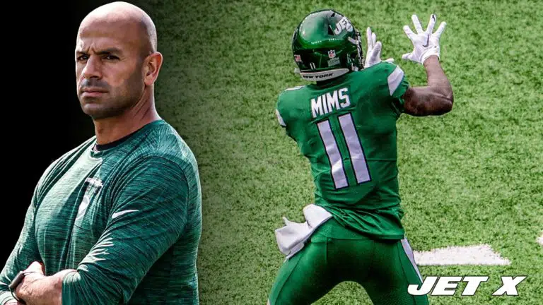 Denzel Mims, NY Jets, Injury, Contract, Stats, PFF Grade, Depth Chart, Robert Saleh