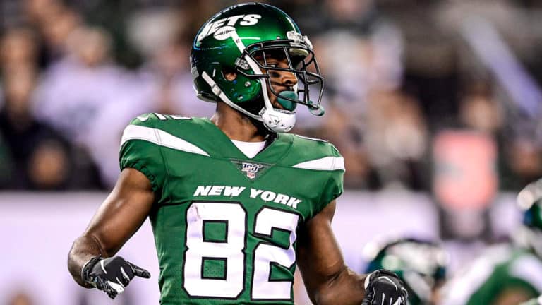 Jamison Crowder, Return, Injury, NY Jets