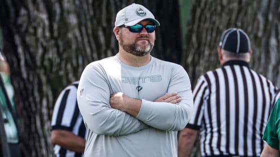 Joe Douglas expects 'strong collaboration' with Adam Gase on roster