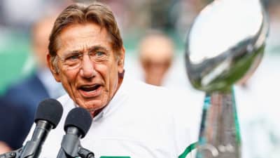 Joe Namath, NY Jets, 9-11