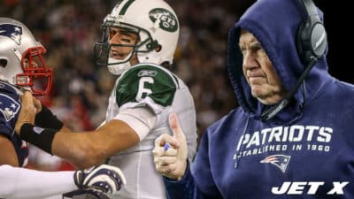 Mark Sanchez, Bill Belichick, NY Jets, Zach Wilson