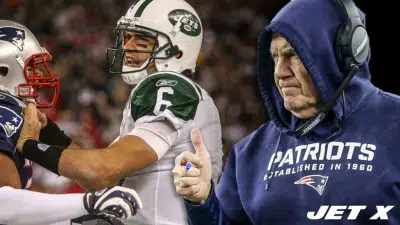 Mark Sanchez, Bill Belichick, NY Jets, Zach Wilson