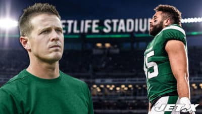Mike LaFleur Scheme, Film, NY Jets, Trevon Wesco
