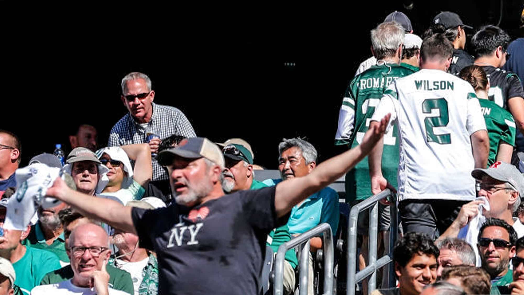 NY Jets Fans 2021