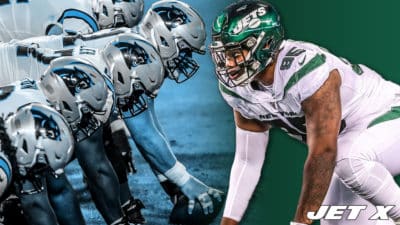 Quinnen Williams, PFF Grade, Stats, NY Jets, Panthers, 2021