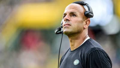 Robert Saleh, 9/11, NY Jets head coach