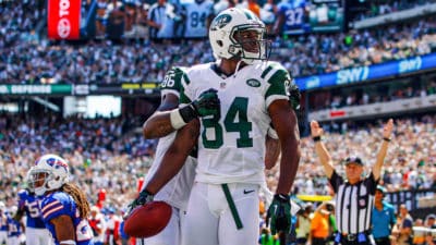 Stephen Hill, NY Jets, Buffalo Bills, 2012