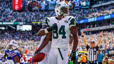 Stephen Hill, NY Jets, Buffalo Bills, 2012