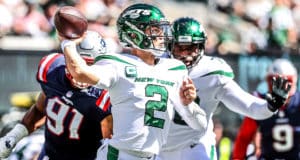 Zach Wilson, NY Jets, NE Patriots
