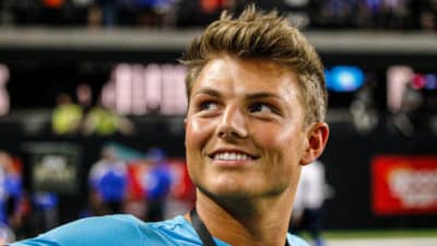 Zach Wilson, Corey Davis, NY Jets Captains 2021