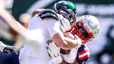Zach Wilson, NY Jets, New England Patriots