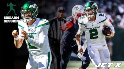 Zach Wilson, Week 2, New England Patriots, NY Jets Film