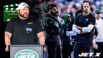 Joe Douglas, Robert Saleh