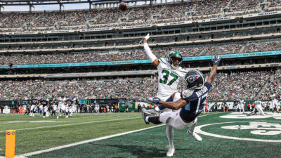 Bryce Hall, NY Jets, Stats, PFF Grade