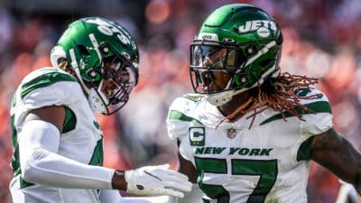 C.J. Mosley, The Office, Dwight Schrute, NY Jets, Stats, PFF Grade