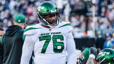 George Fant, New York Jets, Cincinnati Bengals, PFF Grade, Film, Contract, Injury