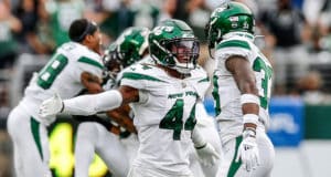 Jamien Sherwood, Bryce Hall, NY Jets, Draft