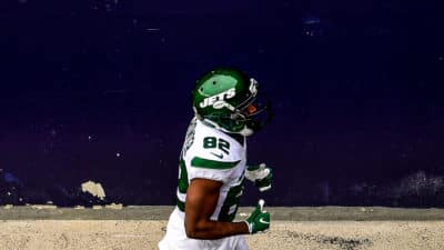 Jamison Crowder, NY Jets, Return, Titans, Stats