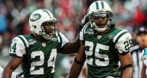 Kerry Rhodes, NY Jets, Jamal Adams, Twitter, Stats