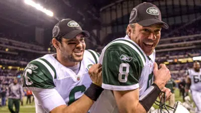 Mark Sanchez, Mark Brunell, NY Jets, Colts, Wild Card