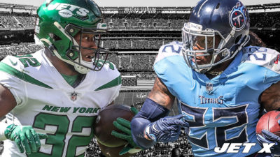 Michael Carter, Derrick Henry, MetLife Stadium