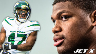 Quinnen Williams, Bryce Huff, NY Jets, Pressures, Stats, PFF Grade