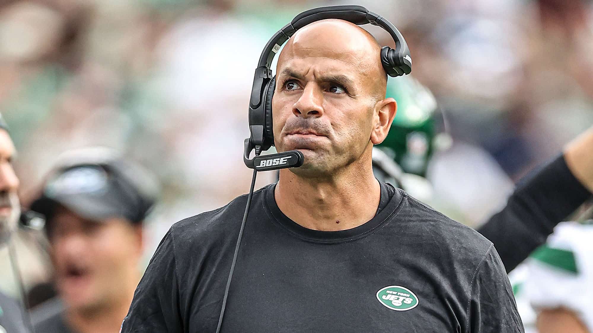 Robert Saleh, NY Jets, Falcons, Odds, Spread