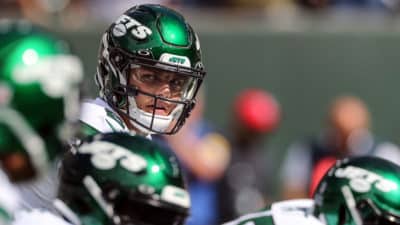 Zach Wilson, NY Jets, Stats, Grade, Film, Contract, Mom