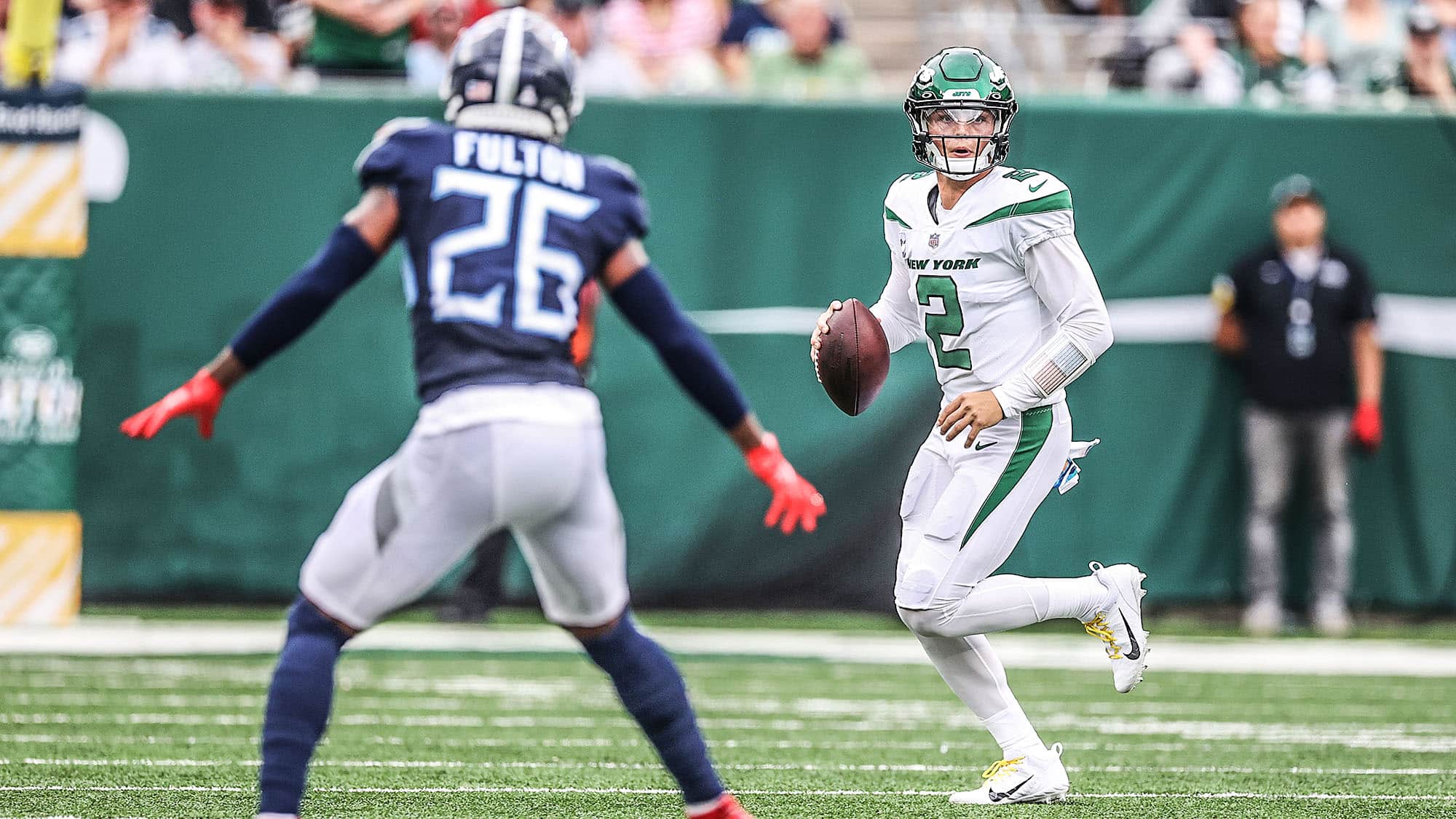 Jets QB Zach Wilson wins third Rookie of the Week award