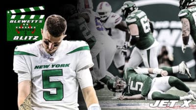 Mike White, New York Jets, Blewett's Blitz