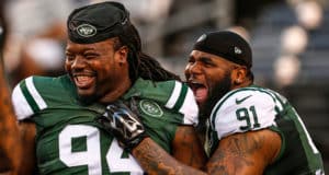 Damon Harrison, Sheldon Richardson, NY Jets
